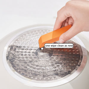 【Ready to ship】1/2Pcs Stainless Steel Decontamination Rubber Eraser Kitchen Faucet Limescale Erasers Bathroom Glass Rust Remove Stain Cleaning Tools