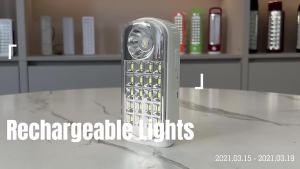 usb rechargeable led light emergency light 300lm led spot light with 4-8 hours lighting time for brown out