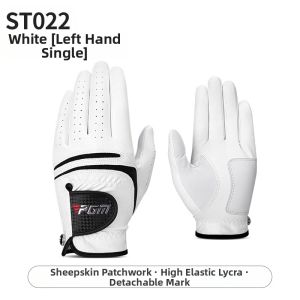 PGM |Durable Anti-slip Mens Leather Golf Gloves