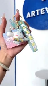 Discover the Charm of Sanrio Cartoon Keychains & Accessories