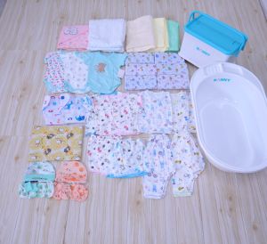 เซ็ทเตรียมคลอด สำหรับแรกเกิด เซ็ทเสื้อผ้าเตรียมคลอด สินค้าคละลาย