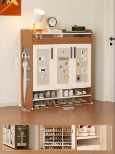 SAMEDREAM | Home Entry Shoe Storage Cabinet