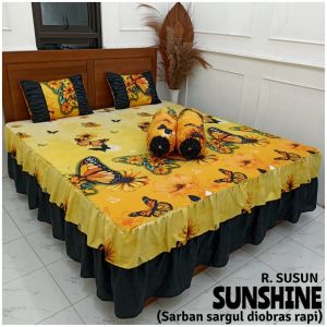 SPREI RUMBAI SUSUN UK.160X200 | seprei rumbai 160x200 queen no 2 | sprei rumbai 160x200 | sprei rumbai susun 160x200