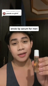【Buy1 Take1】SAK Lip Serum FOR Men Infused Vit-E Moisturizing Long Lasting Hydrating Dark Lip