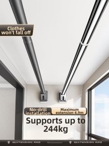 ZHIFAN | Adjustable Heavy Duty Hanger Rod