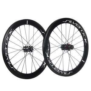 SILVEROCK Seemless Welding Alloy Aero Wheels 22in 451 20in  1 1/8  406 Disc Caliper Brake High Profile for D8 Fnhon Blast JAVA NEO FIT AIRA Tern Folding Bike Minivelo Bicycle Wheelset SR42-HUB002