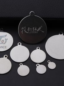 ป้ายติดกระเป๋าเดินทางแบบไมโครไพลท์ ป้ายกุญแจ ป้ายอุปกรณ์ประดับเครื่องประดับ เครื่องหมายการค้า Pet ID ป้ายเครื่องประดับ