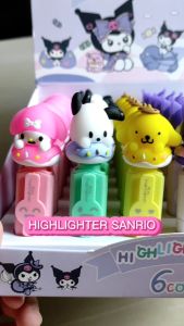 Highlighter Sanrio: Spesial KUROMI & MELODY