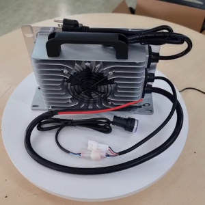 OBC onborad charger ชาร์ทเจอแบตลีเทียม 24v 48V 18-30a แบบชนิดกันน้ำระบายความร้อนได้ดี