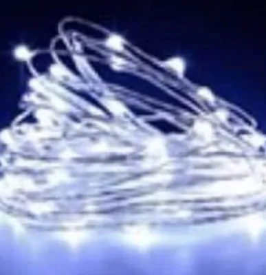 10M String Fairy Light 100 LEDS Battery Operated Wedding Christmas Party Lights