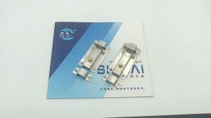 Set Grendel Slot 5pcs Kunci Pintu Tekan Otomatis Untuk Pintu Kayu/PVC