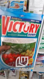 Obat Pertanian Fungisida Victory 80wp Kemasan 1 Kg