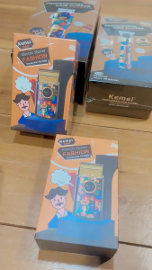 Kemei KM-RS7098 Reciprocating Electric Men Razor Shaver rechargeable travel beard trimmer