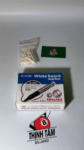 [THỊNH TÂM] Bút Lông Nhấn Chuyên Dụng Ghi Bảng - Ghi Điểm Bida - Bút G.Xin201 [ Bút Lông ]