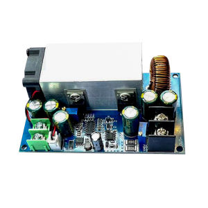 600W DC-DC Buck Module 12-75V to 2.5-60V CC CV Adjustable 25A Step-Down Power Supply Module Voltage Regulator Constant Current