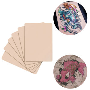 Poseidon | 30/20/10/5Pcs Silicone POSEIDON Tattoo Practice Skin Professional Double Fake Tattoo Skin For Permanent Makeup Tattoo Beginner