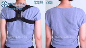 Đai Chống Gù Lưng - Dây Đeo Chống Gù Lưng Kyphosis Nhật Bản Cao Cấp Fk-212