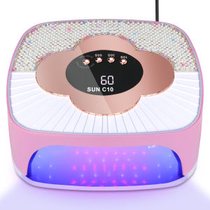 Professional 67 LED Nail Lamp Powerful UV Nail Lamps for Gel Polish with Timer and Automatic Sensor Manicure Salon Tool