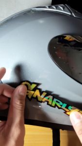 nasdecals HOLOGRAPHIC Sticker for Motorcycle Stickers Set Waterproof Vinyl Decals Thai MotoGP Brands