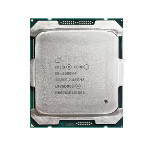 Intel | Intel Xeon 2680 V4 E5-2680V4 CPU 2.4 GHz fourteen cores 35M 120W 14nm LGA 2011-3