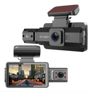 Dash Cam 3 cameras For Cars 1080P Camera For Car WIFI APP Dual Lens Video Recorder Front and inside Camera For Vehicle Car Accessory