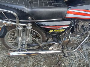 APR POWER PIPE FOR RUSI 125/150/175 44 MM WITH SILENCER