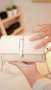 MARTIN VERSA Tas Selempang Wanita & Dompet HP PU Leather