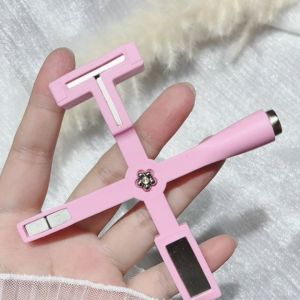 monja 5 in 1 Nail Art Magnet Stick Multifunctional Cat Eye Gel Magnet 9D/5D Line Strip Effect Magnetic Stick DIY Nail Art Tools