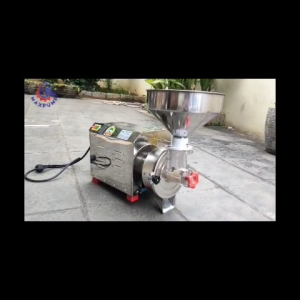 MAXPUMP Mesin Penghancur Makanan Jagung MC-140 / Beras / Kopi Stainless Steel 220 Volt BARU