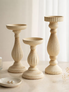 American Style Antique Simple Candle Holder