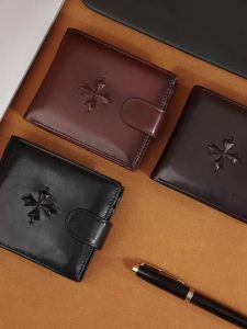 Baellerry | Ví Ngắn Nam Thông Dụng Sử Dụng Hàng Ngày Với Nhiều Ngăn Đựng Thẻ Ngăn Đựng Tiền Xu & Ngăn Đựng Tiền Giấy Di Động Bền Làm Từ Da PU Thích Hợp Làm Quà Tặng
