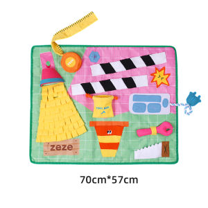 Đồ Chơi Chó Tiêu Khiển ZEZE Thảm Ăn Chậm Năng Lượng Tiêu Hóa Tương Tác Đồ Chơi Chó Dùng Để Giấu Thức Ăn Và Ngửi