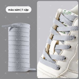 XIANZHAO | Giày Đào Tạo Nữ Màu Đen và Trắng Phẳng