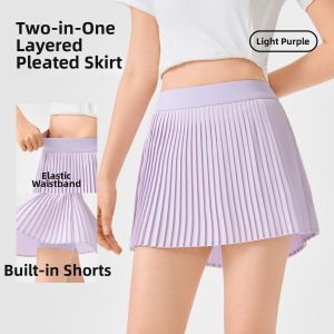 361° | Summer New Anti-Peek Running Skirt