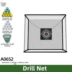 B·C·GOLF | Multi-functional Golf Swing Practice Cage