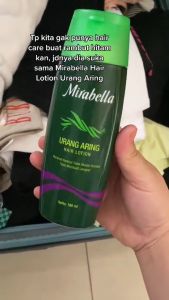 Klik-Beli Mirabella Urang Aring Hair Lotion 180ml Losion Perawatan Rambut