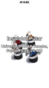 Insulator Putar Universal: Aksesoris Motor Berkualitas Tinggi & Performa Optimal