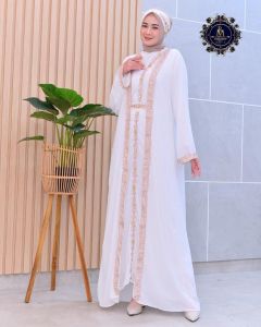 VIRAL GAMIS KAFTAN LEBARAN A12