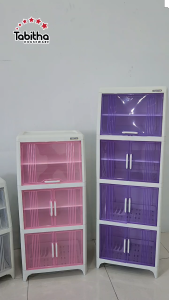 TABITHA RAK PIRING FESTA 2 IN 1 FOOD TRANSPARAN [TABACC]