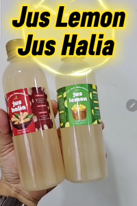 Jus Halia Ginger Juice – Natural Ginger Drink for Relieving Gas & Easing Joint Pain