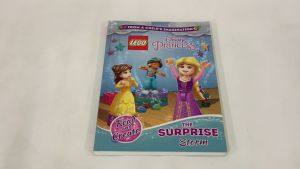 Disney Princess The Surprise Storm Junior Novel Storybook For Kids