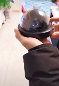 กล้องปลอม กล้องหลอก กล้องหลอกโจร กล้อง Dummy กล้องกันขโมย CCTV มีแสง