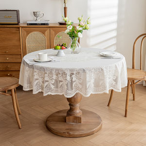 Elegant Waterproof Oil-Resistant Washable PVC Tablecloth