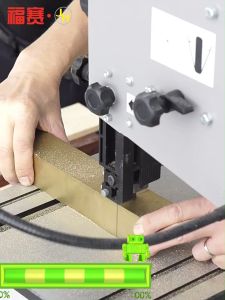 8 Inch 9 Inch Band Saw Machine/Woodworking Metal Saw Table/Laser Positioning Cutting/Straight Bending Cutting