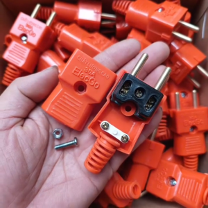 sỉ 20 Phích cắm điên ÂM 10 Phích cắm điện DƯƠNG siêu tải Có nhíp chống giãn đàn hồi tăng cường lực kẹp