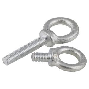 BAIRUITE | Galvanized Hoop Screw Nut Set Long O-Type Bolt Ring Shaped Lifting Screw M6-M10 M12 M18 M20