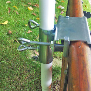 ที่หนีบล๊อคร่มกลางแจ้ง ติดตั้งง่าย ตัวยึดร่มลาน สำหรับติดกับรถสามล้อ รถเข็น หรือโต๊ะ Large Umbrella Bracket