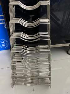 Kệ để vung nắp nồi inox