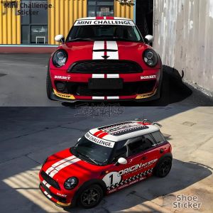NPC | Checkered Racing Decal R55 F56 Countryman Compatible
