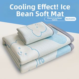 MANSHIAN | Cool Washable Bed Mat for Student Dormitory Single Use